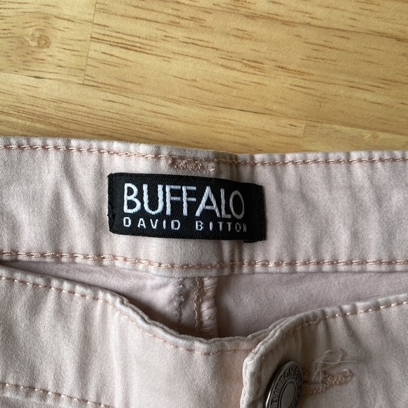 Buffalo David Bitton Pants Dusty Rose Women's Size 12 - Picture 2 of 4